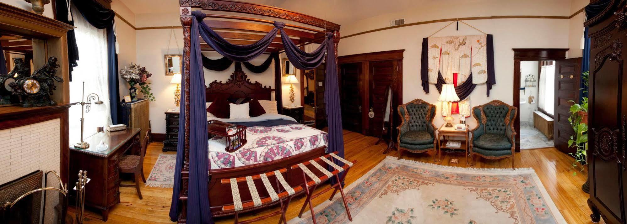 Beall Mansion An Elegant Bed & Breakfast Inn Alton Zewnętrze zdjęcie