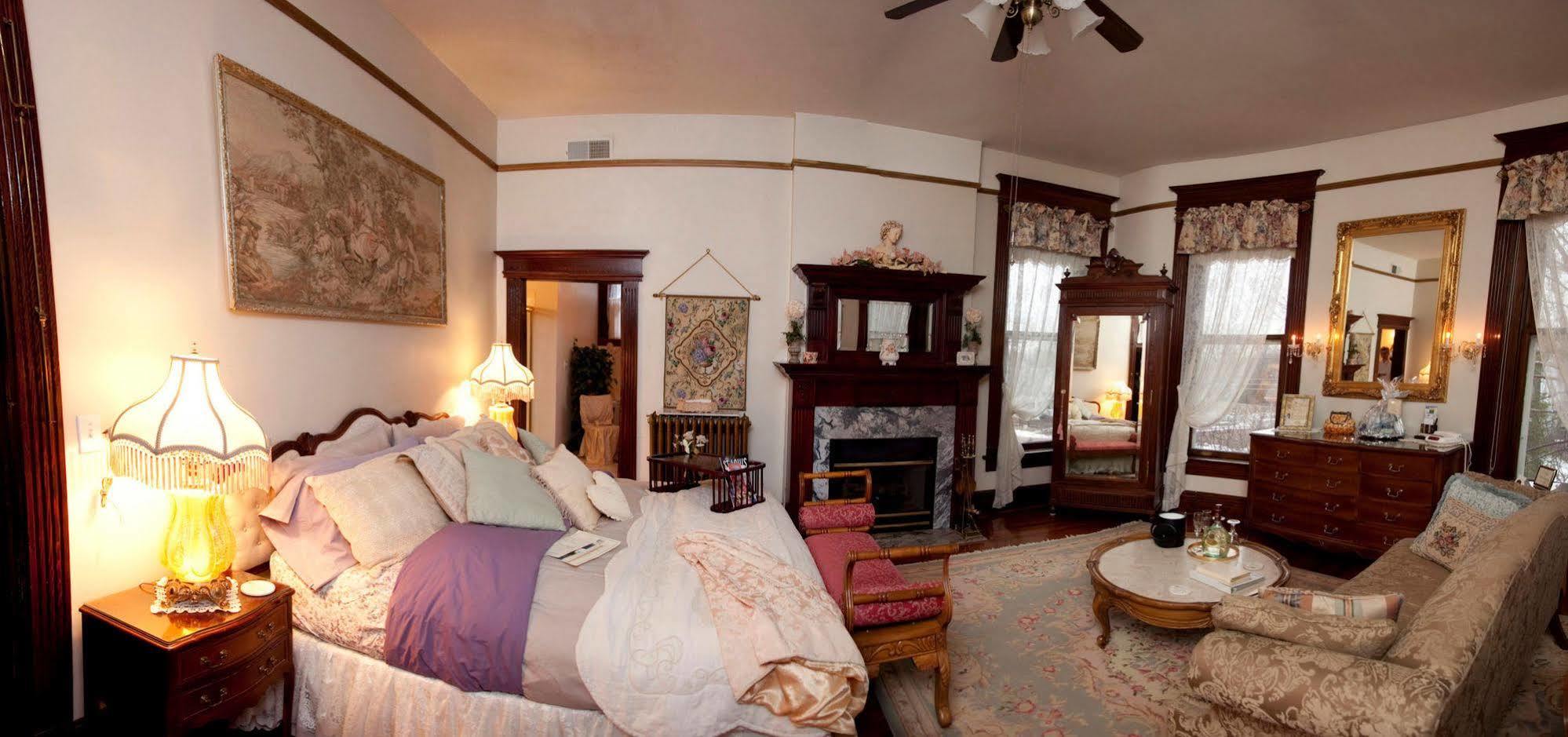 Beall Mansion An Elegant Bed & Breakfast Inn Alton Zewnętrze zdjęcie