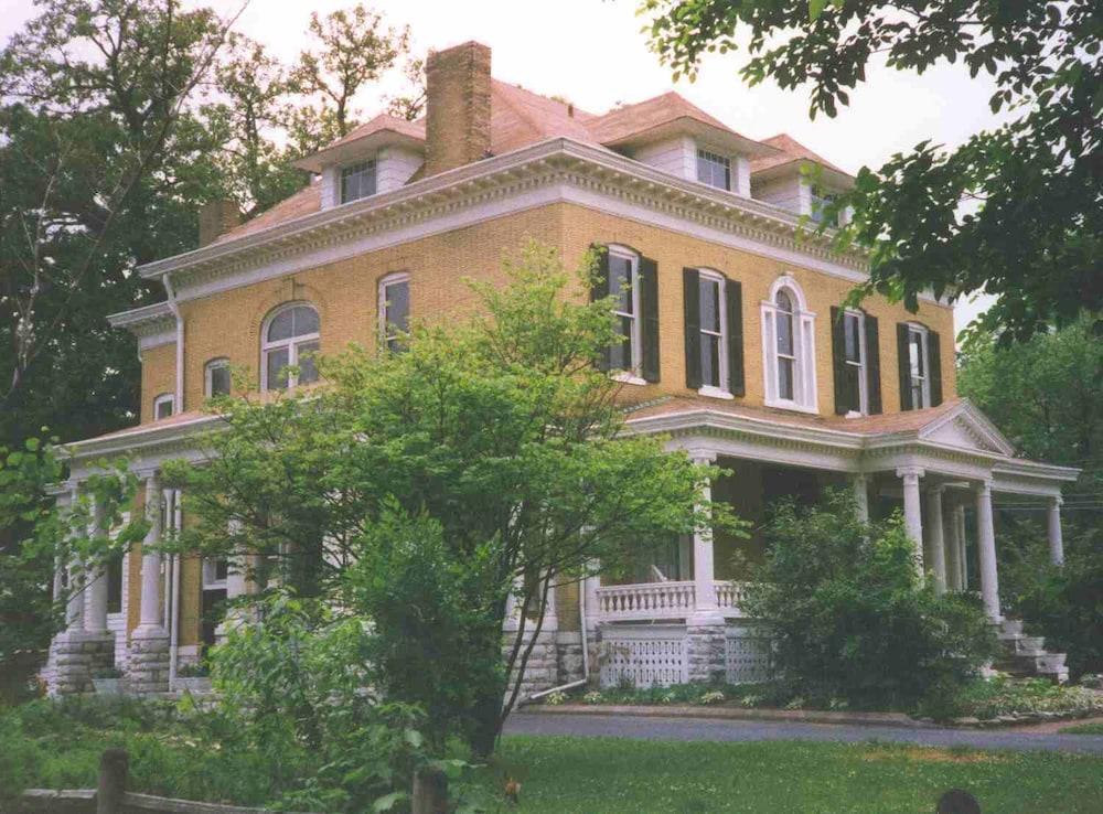 Beall Mansion An Elegant Bed & Breakfast Inn Alton Zewnętrze zdjęcie